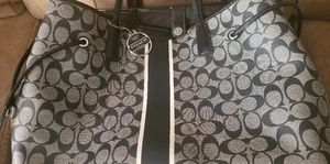 Large Coach tote